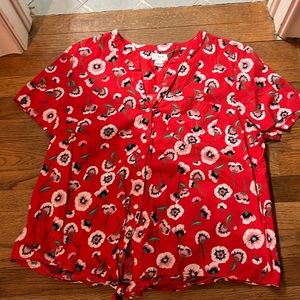 J Crew button down shirt